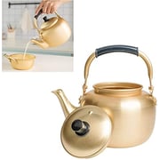 Al Saqer- Yellow Kettle 2lgolden Kettle-karak Tea Kettle-camping Kettle-camping Tea Kettle korean Kettle(2 Liter) Al Saqer- Yellow Kettle 2lgolden Kettle-karak Tea Kettle-camping Kettle-camping Tea Kettle korean Kettle(2 Liter)