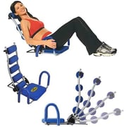ULTIMAX Abdominal Trainer Ab Rocket Twister Abdominal Exercise Chair, Blue ULTIMAX Abdominal Trainer Ab Rocket Twister Abdominal Exercise Chair, Blue