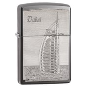 Zippo AE181979 150 Burj Al Arab Black Ice Windproof Lighter Zippo AE181979 150 Burj Al Arab Black Ice Windproof Lighter