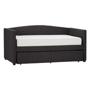 Shelter Arm Daybed and Trundle Day Bed only Dark Grey