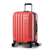 Traveller 24inch ABS 4 Wheel Trolley Hard Cases 3Pcs Red Traveller 24inch ABS 4 Wheel Trolley Hard Cases 3Pcs Red