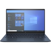 HP Elite Dragonfly G2 Laptop Core i7-1165G7 2.80GHz 16GB 512GB SSD Intel Iris Xe Graphics Win10 Pro 13.3inch FHD Blue English/Arabic Keyboard