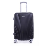 Para John ABS Luggage Travel Trolley With 4 Wheels 3pcs Set Black Para John ABS Luggage Travel Trolley With 4 Wheels 3pcs Set Black