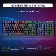Iends Backlight Gaming Keyboard & Mouse Combo Black Iends Backlight Gaming Keyboard & Mouse Combo Black