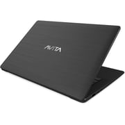 Avita Pura Laptop - Ryzen 5 2.1GHz 8GB 512GB Shared Win10 14inch FHD Black