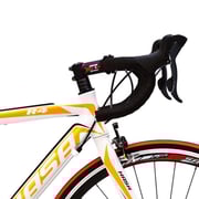 Hasa R4 700c Racing Bike - White/yellow, 50 Cm Hasa R4 700c Racing Bike - White/yellow, 50 Cm