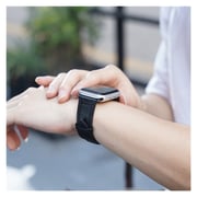 Dux Ducis Luxury Leather Band + Watch Case Black For Apple Watch 42/44mm Dux Ducis Luxury Leather Band + Watch Case Black For Apple Watch 42/44mm