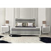 Frodo King Bed with 2 Night Stand 150*224*204 cm Frodo King Bed with 2 Night Stand 150*224*204 cm