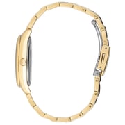 LEE COOPER Women's Analog Gold Dial Watch - LC07393.110 LEE COOPER Women's Analog Gold Dial Watch - LC07393.110