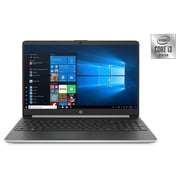 HP 15-DY1731MS Touch Laptop - Core i3 1.2GHz 8GB 128GB Shared Win10 15.6inch HD Silver English Keyboard