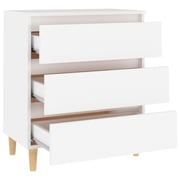 vidaXL Sideboard White 60x35x69 cm Engineered Wood