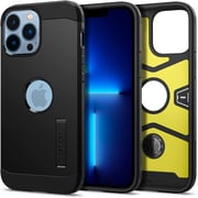 Spigen Tough Armor Designed For Iphone 13 Pro Max Case Cover With Extreme Impact Foam - Black