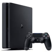 Sony PS4 Slim Gaming Console 500GB Black + Extra Controller + FIFA 19 Game Sony PS4 Slim Gaming Console 500GB Black + Extra Controller + FIFA 19 Game