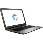 HP 15-AC180NE Laptop - Core i5 2.7GHz 6GB 500GB 2GB Win10 15.6inch Silver HP 15-AC180NE Laptop - Core i5 2.7GHz 6GB 500GB 2GB Win10 15.6inch Silver