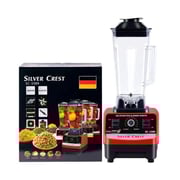 Silver Crest Heavy Duty Commercial Grade Blender Multicolour SC-1589 Silver Crest Heavy Duty Commercial Grade Blender Multicolour SC-1589