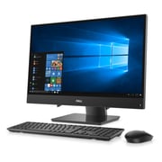 Dell Inspiron 3477 All-in-One Desktop - Core i5 2.5GHz 8GB 1TB+128GB 2GB Win10 23.8inch FHD Black