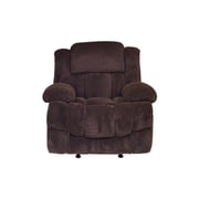 Pan Emirates Raklon Single Seater Recliner Sofa Dark Brown