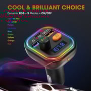 Victsing Wireless Fm Transmitter Qc/pd Fast Charging - Hands Free Call - Support Siri Black Victsing Wireless Fm Transmitter Qc/pd Fast Charging - Hands Free Call - Support Siri Black