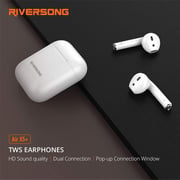 Riversong Air X5+ TWS In Ear Earbuds White