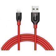 Anker ANA8123H91 Powerline+ Lightning Power Cable 3m Red For iPhone Anker ANA8123H91 Powerline+ Lightning Power Cable 3m Red For iPhone