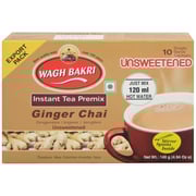 Wagh Bakri Unsweetened ginger Instant Tea Premix 140g Wagh Bakri Unsweetened ginger Instant Tea Premix 140g