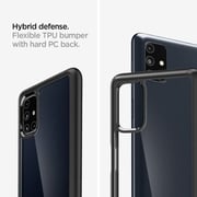 Spigen Ultra Hybrid Designed Case Black Samsung M51 Spigen Ultra Hybrid Designed Case Black Samsung M51