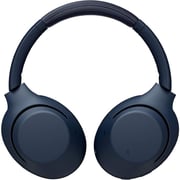 Sony WHXB900NL Wireless Noise Cancelling On-Ear Headphones Blue Sony WHXB900NL Wireless Noise Cancelling On-Ear Headphones Blue