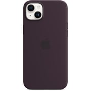 Apple iPhone 14 Plus Silicone Case Elderberry with MagSafe