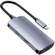 Yesido HB16 7-in-1 Multifunctional Type-C USB Hub