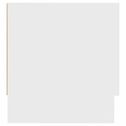 Vidaxl Wardrobe White 100x32.5x35 Cm Engineered Wood Vidaxl Wardrobe White 100x32.5x35 Cm Engineered Wood
