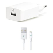Ttec Speedcharger Wall Charger With Lightning Cable 1m White Ttec Speedcharger Wall Charger With Lightning Cable 1m White