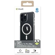 Muvit Magsafe Case Clear For iPhone 14Pro Max Muvit Magsafe Case Clear For iPhone 14Pro Max