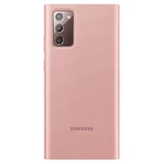 Samsung Smart LED View Cover for Galaxy Note20 Mystic Bronze Samsung Smart LED View Cover for Galaxy Note20 Mystic Bronze