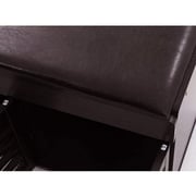 Ariston Shoe Rack With Seating Cushion 112*38.5*43.5 cm Ariston Shoe Rack With Seating Cushion 112*38.5*43.5 cm