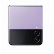 Samsung Galaxy Z Flip 4 256GB Bora Purple 5G Single Sim Smartphone - Middle East Version