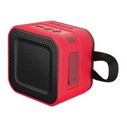 Buy online Best price of Skullcandy Barricade Mini BT Speaker Red