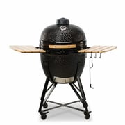 Kamado Bono Black Grande 59cm Ceramic Bbq Kamado Bono Black Grande 59cm Ceramic Bbq
