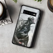 غطاء سامسونج S10 من مارفيل Venom Scream غطاء سامسونج S10 من مارفيل Venom Scream