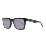 Diesel Geometric Black Plastic Men Sunglasses DL025001A52