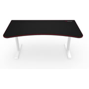 Arozzi Arena Gaming Desk - White Arozzi Arena Gaming Desk - White