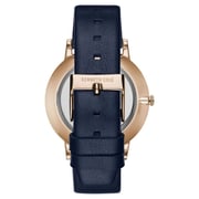 Kenneth Cole KC50801003 Dress Sport Blue Leather Quartz Watch Men Kenneth Cole KC50801003 Dress Sport Blue Leather Quartz Watch Men