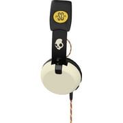 Skullcandy S5GRHT471 Grind Taptech On Ear Headphone ATG Black/Cream Skullcandy S5GRHT471 Grind Taptech On Ear Headphone ATG Black/Cream