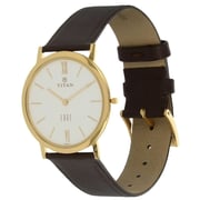 Titan 679YL01 Edge Men's Watch Titan 679YL01 Edge Men's Watch