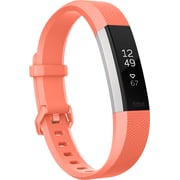 Fitbit Alta HR Wristband Coral Large FB408SCRLEU Fitbit Alta HR Wristband Coral Large FB408SCRLEU