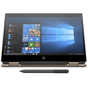 HP Spectre x360 13-AP0009NE Convertible Touch Laptop - Core i7 1.8GHz 16GB 1TB Shared Win10 13.3inch FHD Dark Ash Silver