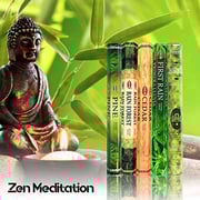 Hem Incense Forest Cedar Pine Rain Forest First Rain 5 X 20, 100 Sticks Hem Incense Forest Cedar Pine Rain Forest First Rain 5 X 20, 100 Sticks