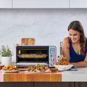 Breville Smart Oven Air Fry Counter Top Oven, Brushed Stainless Steel, Bov860bss4jan1 Breville Smart Oven Air Fry Counter Top Oven, Brushed Stainless Steel, Bov860bss4jan1