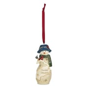 Pavilion Gift Company 81120 The Birchhearts Daughter Snowman Figurine, 4-Inch Pavilion Gift Company 81120 The Birchhearts Daughter Snowman Figurine, 4-Inch