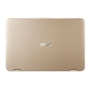 Asus VivoBook Flip 12 TP203NAH-BP044T Laptop - Celeron 1.1GHz 4GB 1TB Shared 11.6inch HD Shimmering Gold