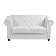 Ingles Sofa Sets 10 - Seater ( 3+3+2+1+1 ) in White Color